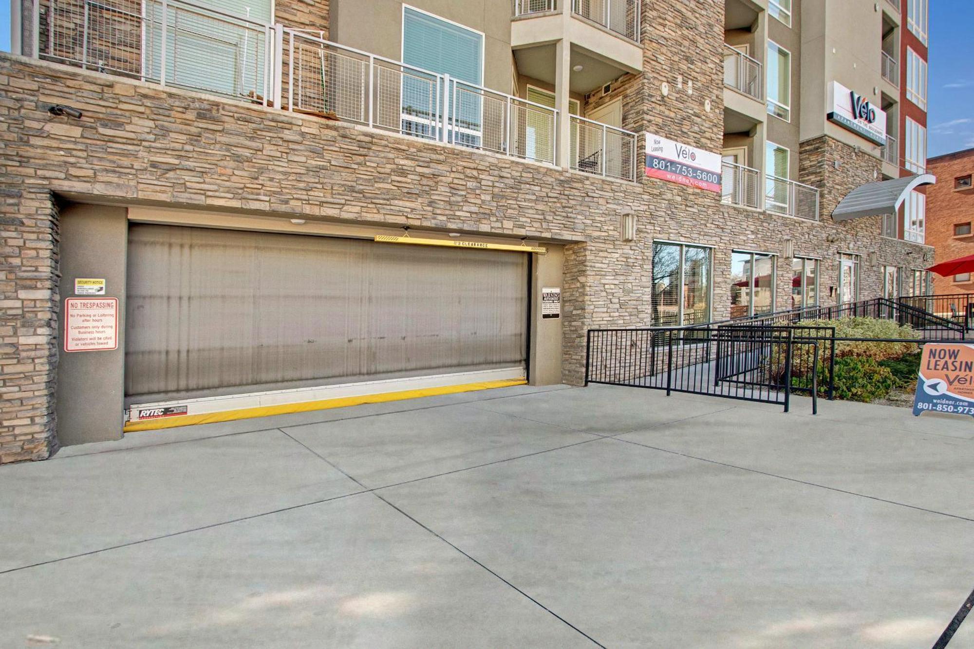 Luxury Condo In The Library Square District Salt Lake City Eksteriør bilde