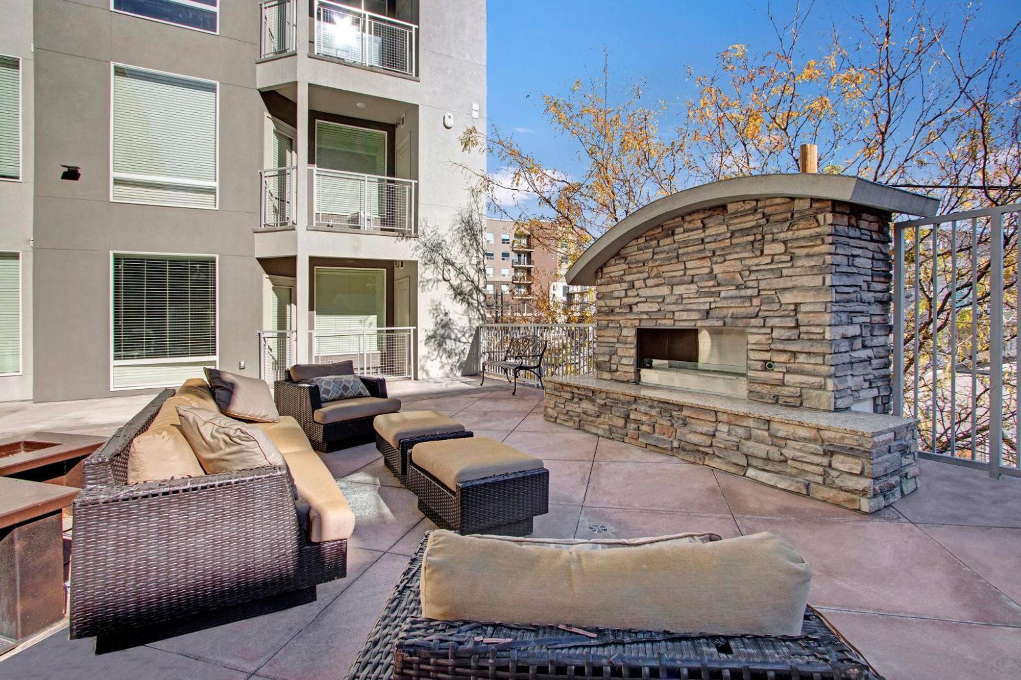 Luxury Condo In The Library Square District Salt Lake City Eksteriør bilde