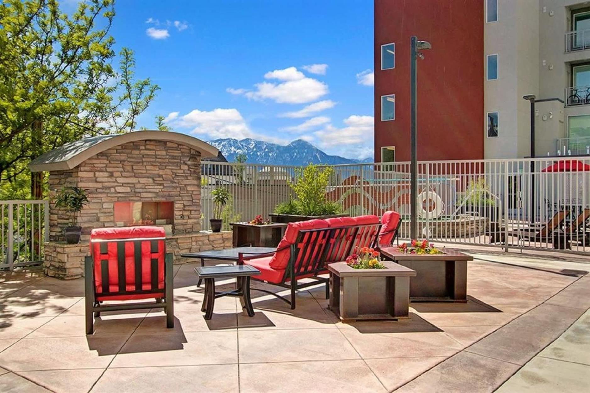 Luxury Condo In The Library Square District Salt Lake City Eksteriør bilde